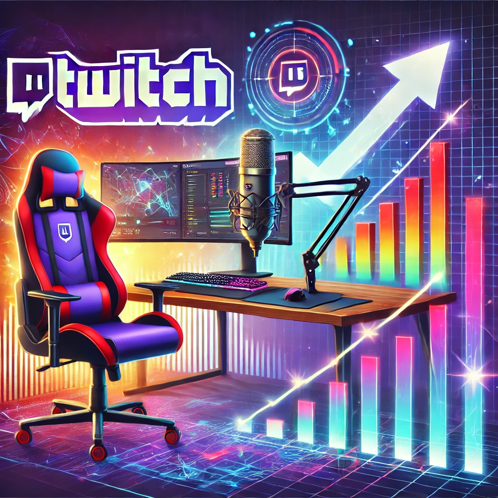 Grow Twitch Viewers