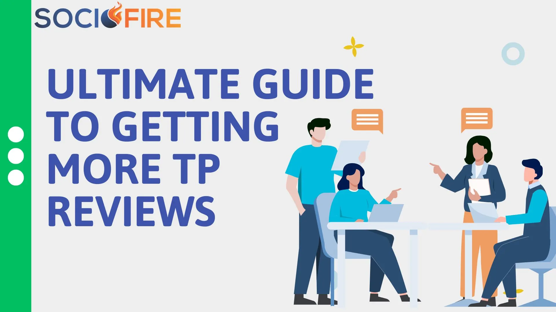 Ultimate guide on getting more TP reviews