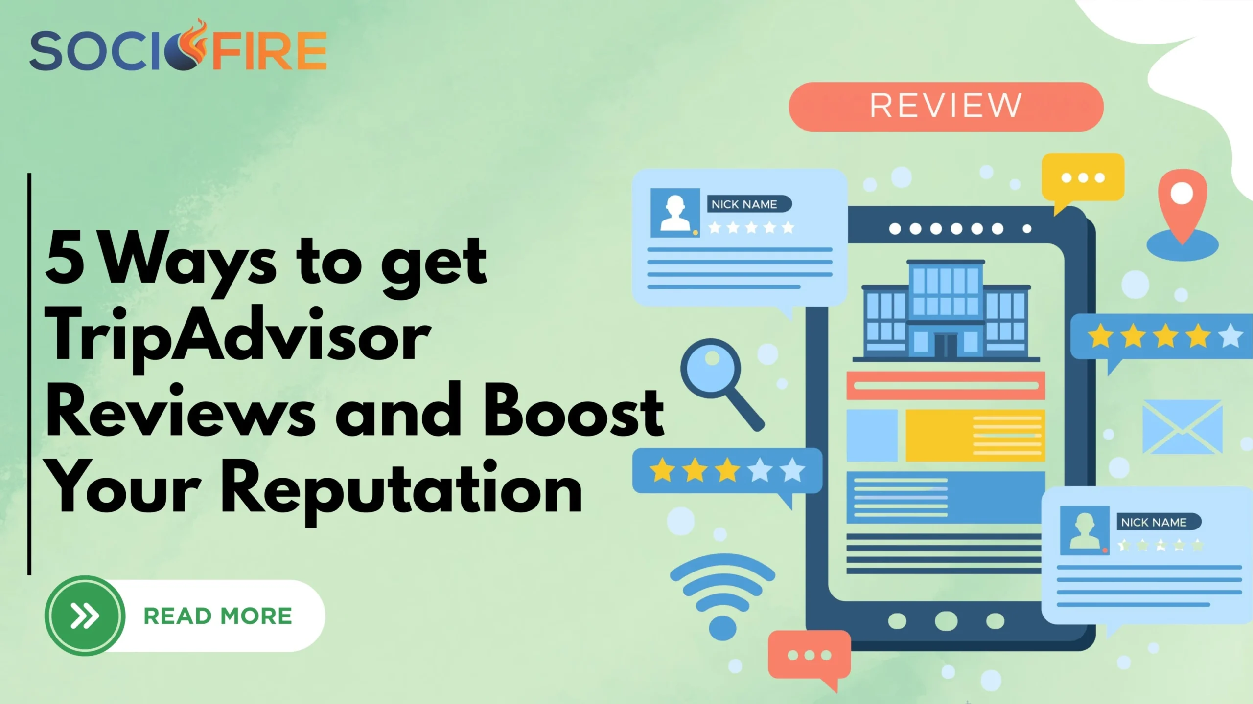 5 Ways to get tripadvisor reviews and boost your reputation