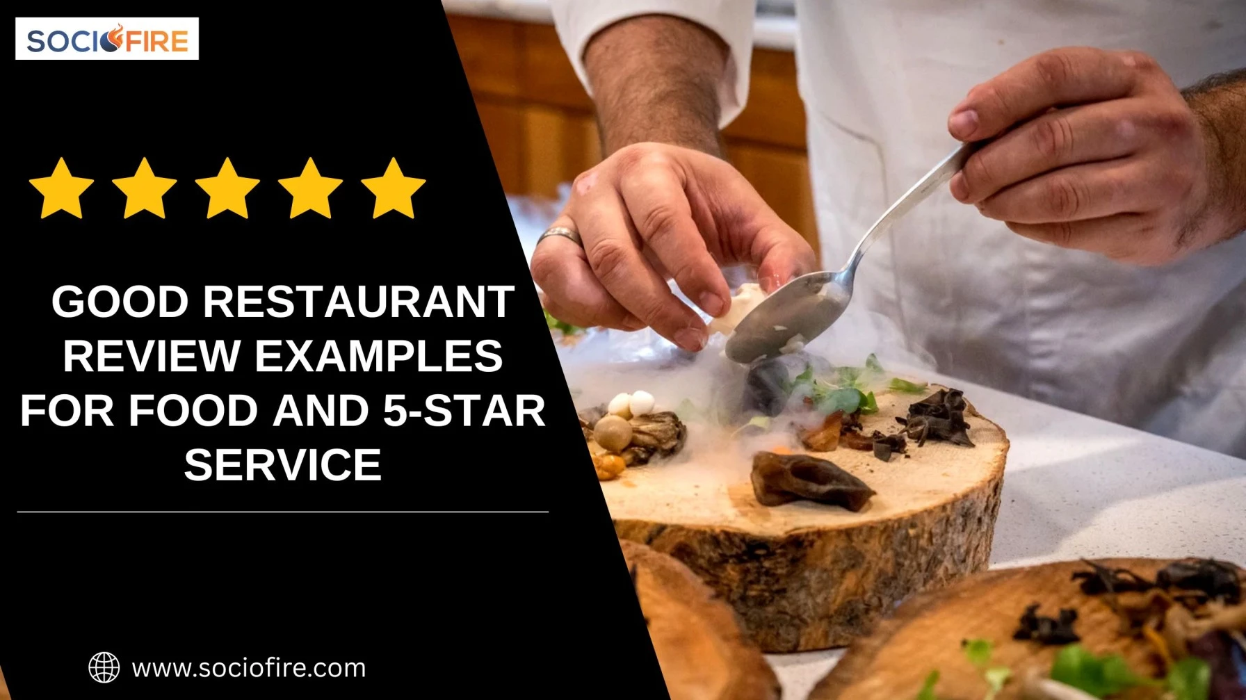 Good Restaurant Review Examples for Food and 5-Star Service