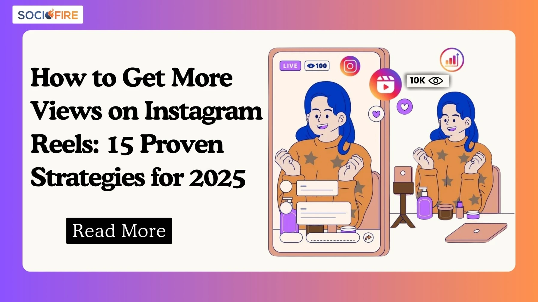 Get More Views on Instagram