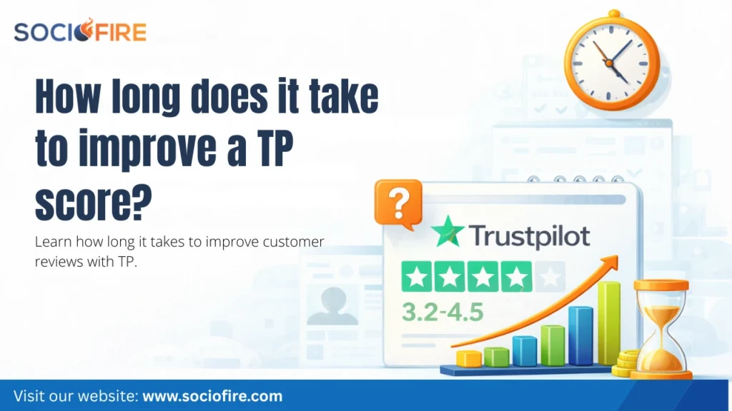 How long does it take to improve a TP score