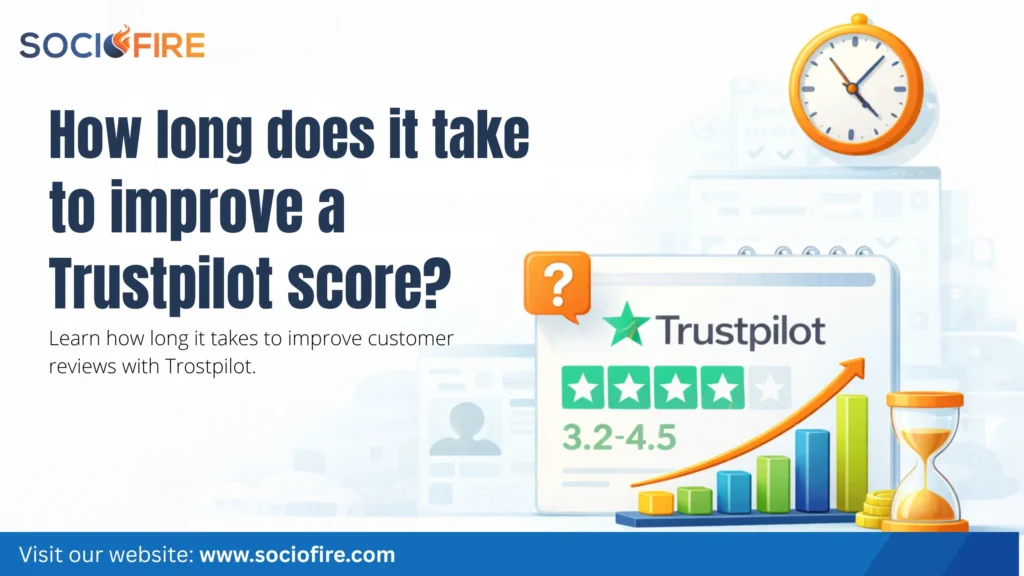 How Long Does It Take to Improve a Trustpilot Score?