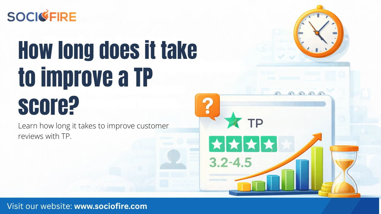 How long does it take to improve a TP score