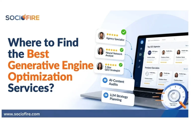 Where to Find the Best Generative Engine Optimization Services?