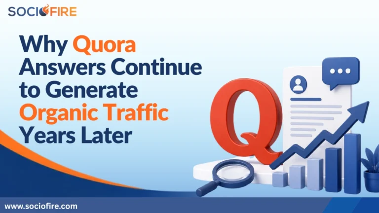 Why Quora Answers Continue to Generate Organic Traffic Years Later